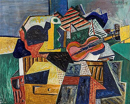 Still Life with Violin 1933
