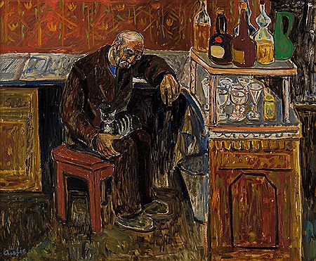The Runner of the Cafe 1951 by Reidar Aulie - Auction record, sale price, and art valuation. Compare with similar artists and explore comparable artworks.