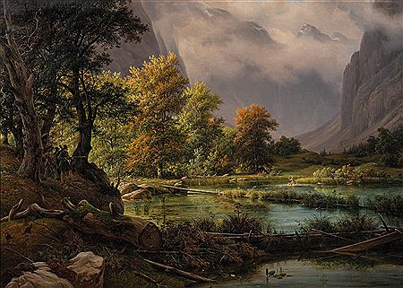 The Hunt by Königsee by Thomas Fearnley - Auction record, sale price, and art valuation. Compare with similar artists and explore comparable artworks.