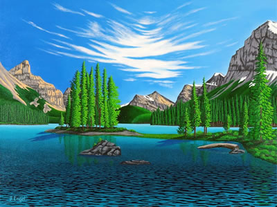 AT THE BACK OF BEYOND, JASPER, ALBERTA