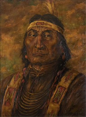 SIOUX WARRIOR