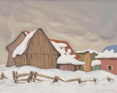 QUEBEC BARNS