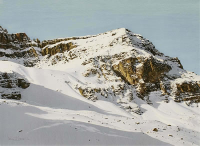 THE SHADOW OF THE TOWERS (MT. TERRAPIN)