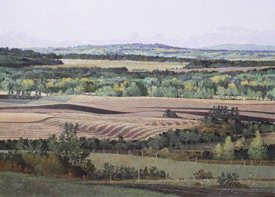 INDIAN SUMMER IN GREEN; 1993