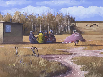KEEPING TIME TO THE DRUM; 1997