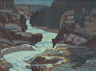 ELBOW RIVER FALLS; 1987