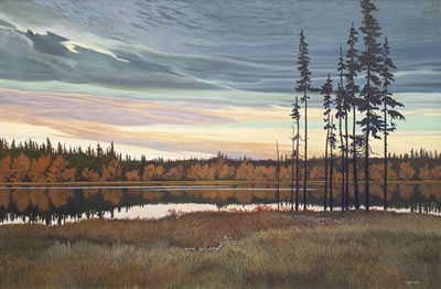 Sample artwork by Richard Dick Ferrier (1929 - 2002), known for painting - View similar artists and auction records
