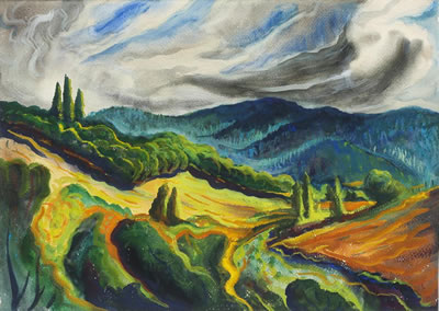 Rolling Landscape