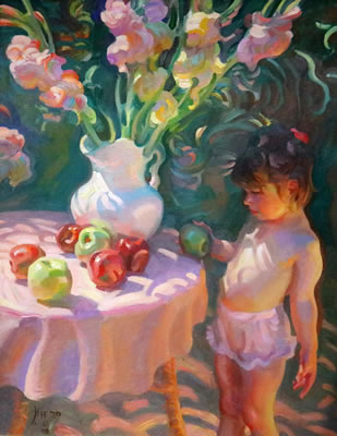 Still Life With Child