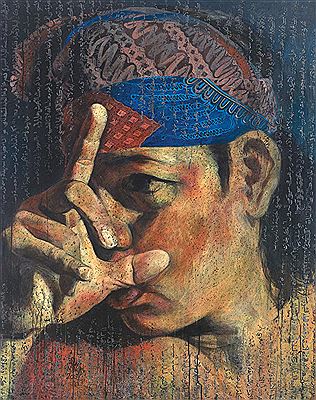 Infinity II by Bayu Utomo Radjikin - Auction record, sale price, and art valuation. Compare with similar artists and explore comparable artworks.