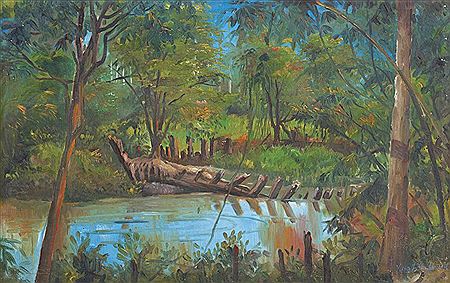 Untitled by Yusri Sulaiman - Auction record, sale price, and art valuation. Compare with similar artists and explore comparable artworks.