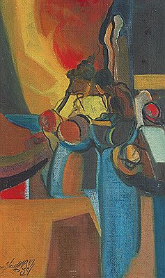 Untitled, 1966 by Yusoff Abdullah - Auction record, sale price, and art valuation. Compare with similar artists and explore comparable artworks.