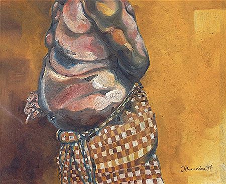 Self Portrait, 1997 by Jegadeva Anurendra - Auction record, sale price, and art valuation. Compare with similar artists and explore comparable artworks.