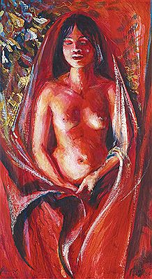 Sample artwork by Peter Harris (1923 - 2009), known for painting - View similar artists and auction records