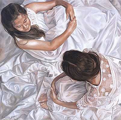 Fable Melee by Raimi Sani - Auction record, sale price, and art valuation. Compare with similar artists and explore comparable artworks.