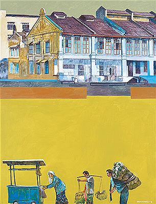 Rezeki Pagi II by Haron Mokhtar - Auction record, sale price, and art valuation. Compare with similar artists and explore comparable artworks.