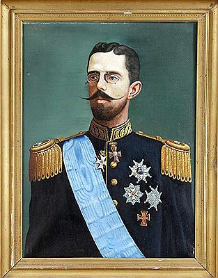 Gustav V of Sweden as Crown Prince