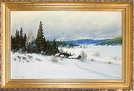 Sample artwork by Ernst Aschenbach (1872 - 1954), known for painting - View similar artists and auction records