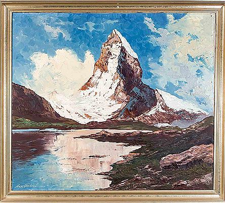 View of the Matterhorn