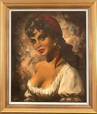 Open-hearted, southern beauty