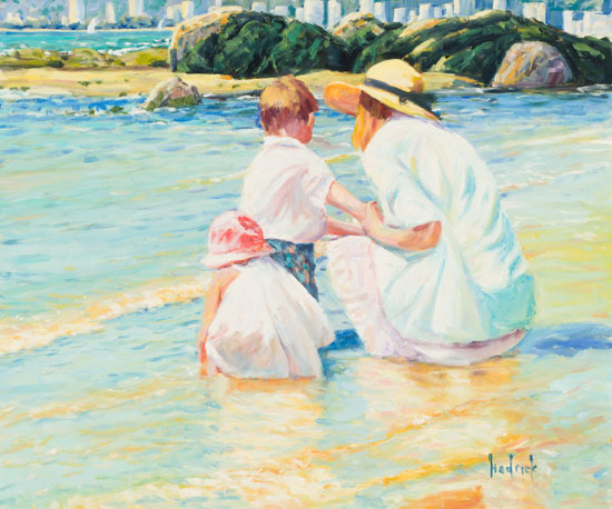 Beach Fun with Mom