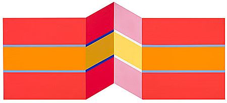 Sample artwork by Reginald Holmes (1934 - 2004), known for abstract, landscape and non-objective painting, teaching - View similar artists and auction records
