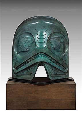 Sample artwork by Robert Charles Davidson (Born 1946), known for wood carving, printmaking, jewelry making, teaching - View similar artists and auction records