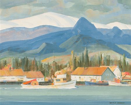 North Coast Cannery - Skeena River