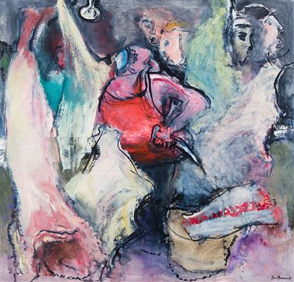 Sample artwork by Igor Khazanov (Born 1943), known for painting - View similar artists and auction records