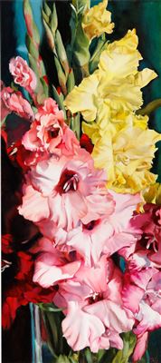 Tall Pinks and Tall Yellows