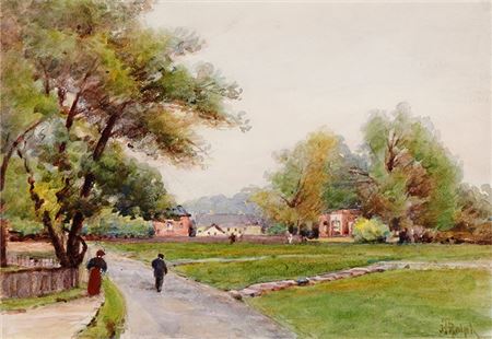 University Park near Technical School, Toronto