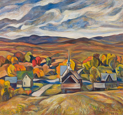 Austin, Eastern Townships, PQ by Nora Frances Elizabeth Collyer - Auction record, sale price, and art valuation. Compare with similar artists and explore comparable artworks.