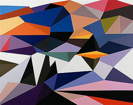 Sample artwork by Douglas Campbell Coupland (Born 1961), known for sculpture, painting, writing - View similar artists and auction records