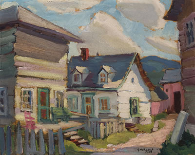 Old House, Baie St. Paul