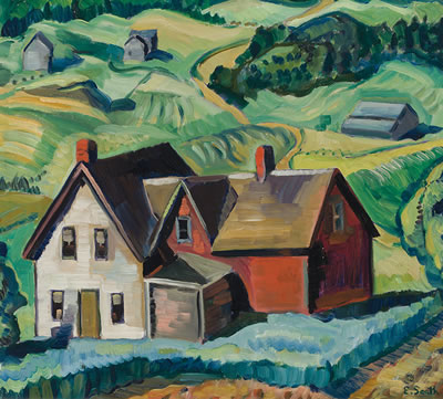 Summer Landscape, Eastern Townships