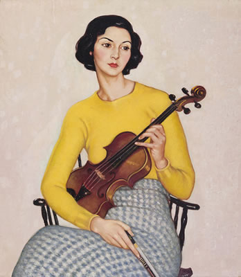 Portrait of Miss Audrey Cook