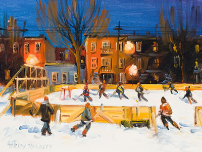 Rink de Gaspé St.