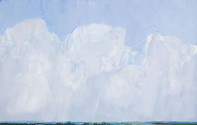 Veiled Clouds (Fog Lifting)