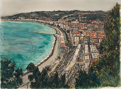 South of France by Alistair Macready Bell - Auction record, sale price, and art valuation. Compare with similar artists and explore comparable artworks.