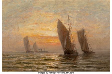 Sailing on at Sunset
