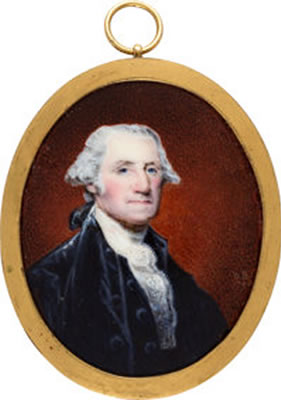 George Washington by William Russell Birch - Auction record, sale price, and art valuation. Compare with similar artists and explore comparable artworks.