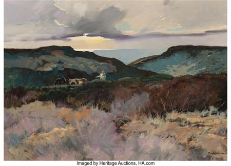 Solano Sombra by Roy Martell Mason - Auction record, sale price, and art valuation. Compare with similar artists and explore comparable artworks.