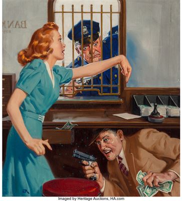 Bank Robbery
