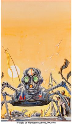 No Time for Heroes by Josh (Ronald William) Kirby - Auction record, sale price, and art valuation. Compare with similar artists and explore comparable artworks.