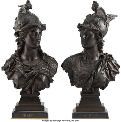 Minerva and Achilles, early 20th century (2)