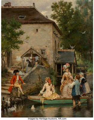 The boating party