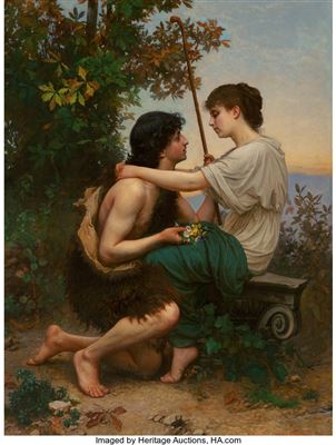 Daphnis and Chloe