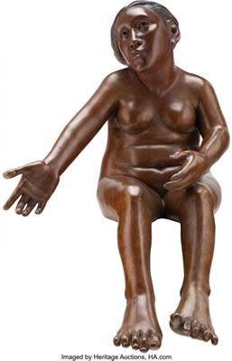 Seated Nude