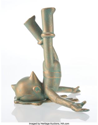 Astro Crash (Rustic Gold)