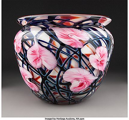 Anthurium Vase, 1991